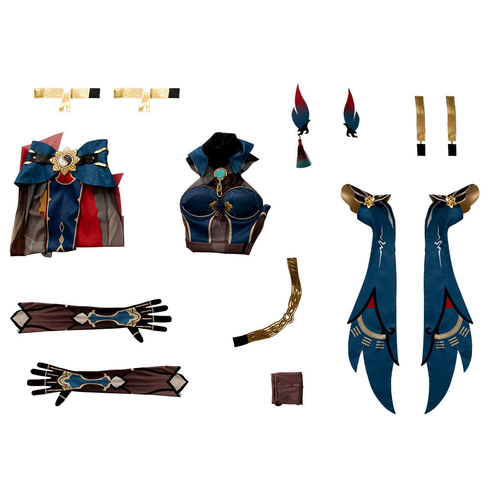 Game Honkai Star Rail Hanya Cosplay Costume Halloween Costume Sets R20230191-B