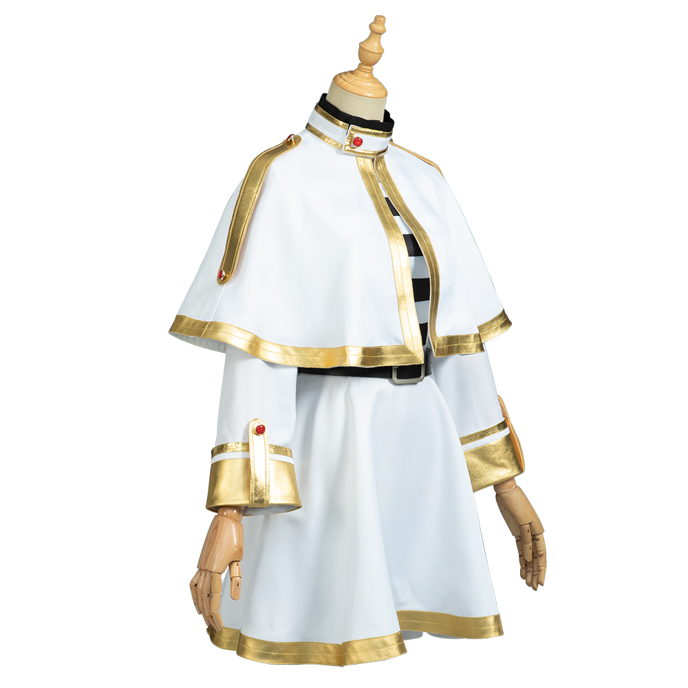 Anime Frieren: Beyond Journey's End  Frieren Cosplay Costume Halloween Costume Sets R20230186
