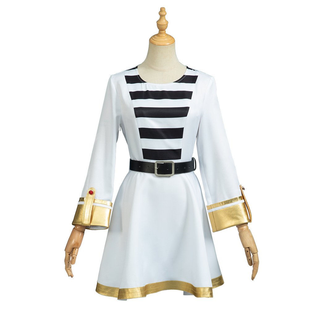 Anime Frieren: Beyond Journey's End  Frieren Cosplay Costume Halloween Costume Sets R20230186