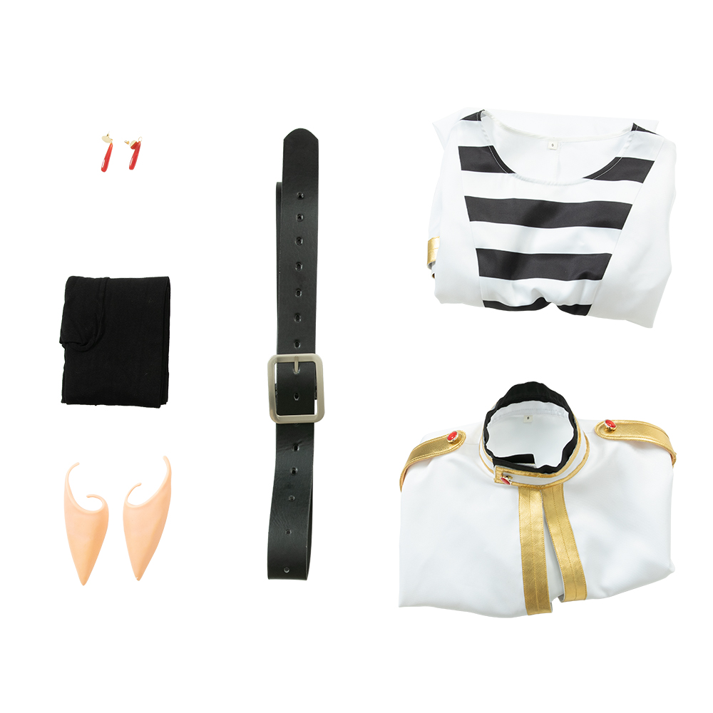 Anime Frieren: Beyond Journey's End  Frieren Cosplay Costume Halloween Costume Sets R20230186