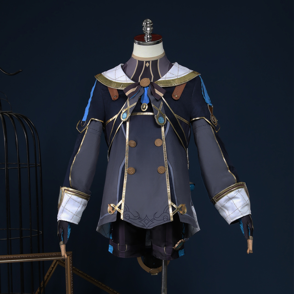 Game Genshin Impact Freminet Cosplay Costume Halloween Costume Sets R20230173