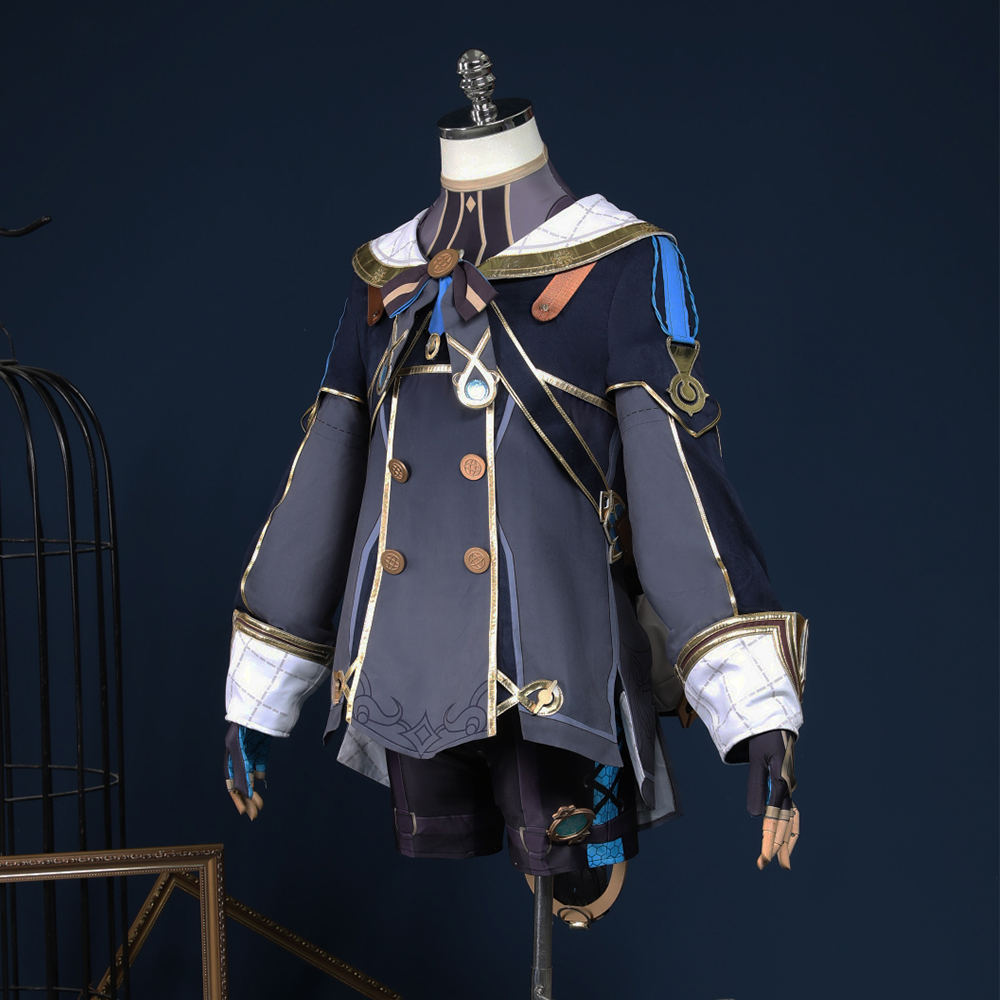 Game Genshin Impact Freminet Cosplay Costume Halloween Costume Sets R20230173