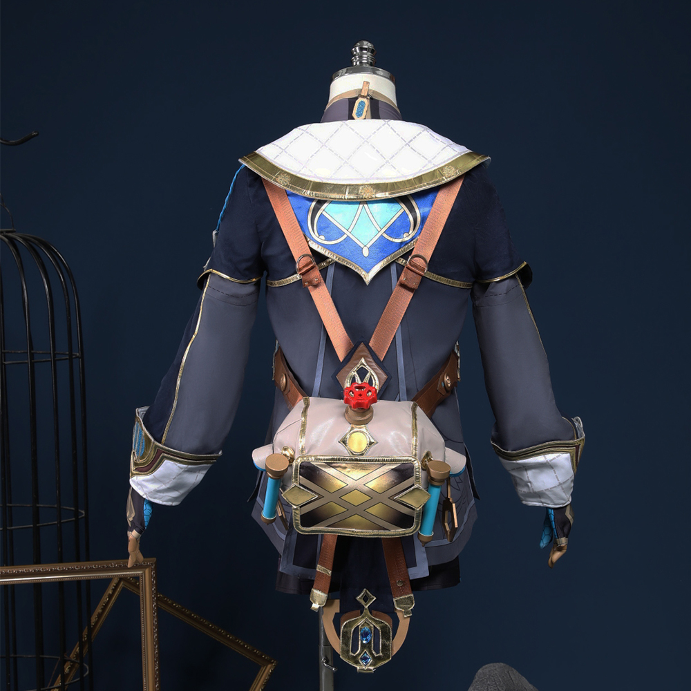 Game Genshin Impact Freminet Cosplay Costume Halloween Costume Sets R20230173