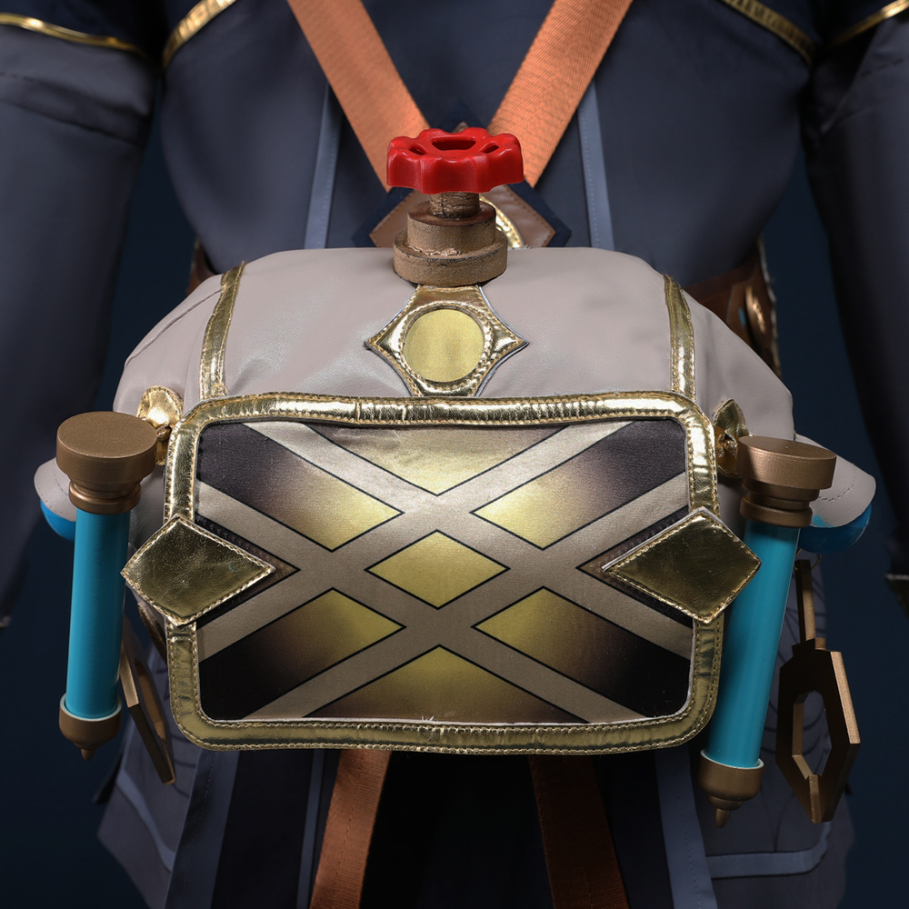 Game Genshin Impact Freminet Cosplay Costume Halloween Costume Sets R20230173