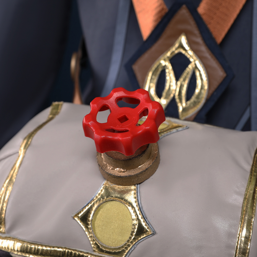 Game Genshin Impact Freminet Cosplay Costume Halloween Costume Sets R20230173