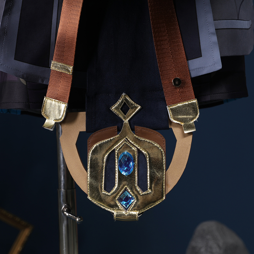 Game Genshin Impact Freminet Cosplay Costume Halloween Costume Sets R20230173