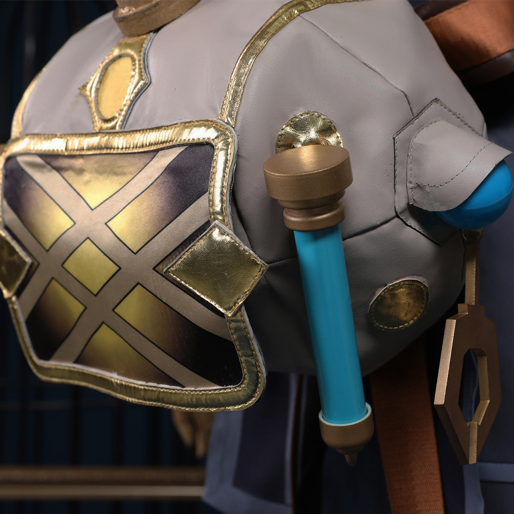 Game Genshin Impact Freminet Cosplay Costume Halloween Costume Sets R20230173