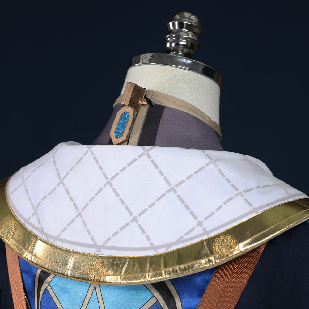 Game Genshin Impact Freminet Cosplay Costume Halloween Costume Sets R20230173