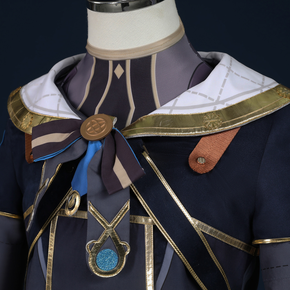 Game Genshin Impact Freminet Cosplay Costume Halloween Costume Sets R20230173