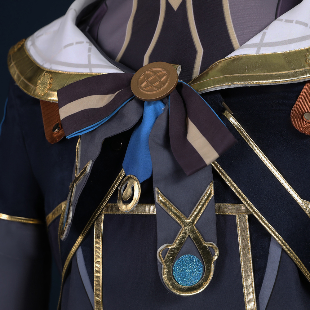 Game Genshin Impact Freminet Cosplay Costume Halloween Costume Sets R20230173