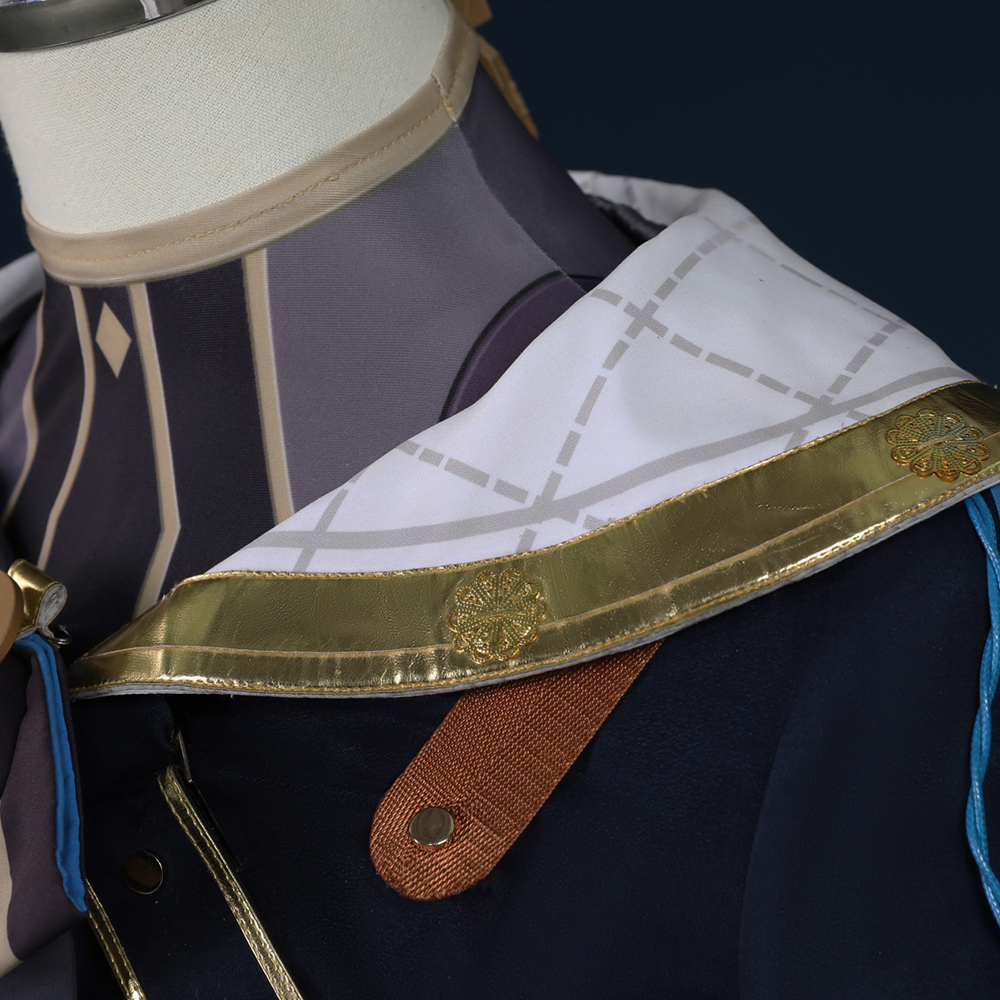 Game Genshin Impact Freminet Cosplay Costume Halloween Costume Sets R20230173