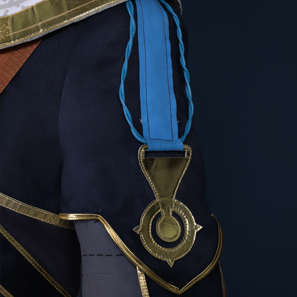 Game Genshin Impact Freminet Cosplay Costume Halloween Costume Sets R20230173