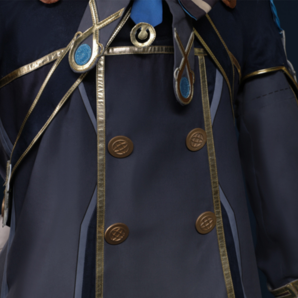 Game Genshin Impact Freminet Cosplay Costume Halloween Costume Sets R20230173