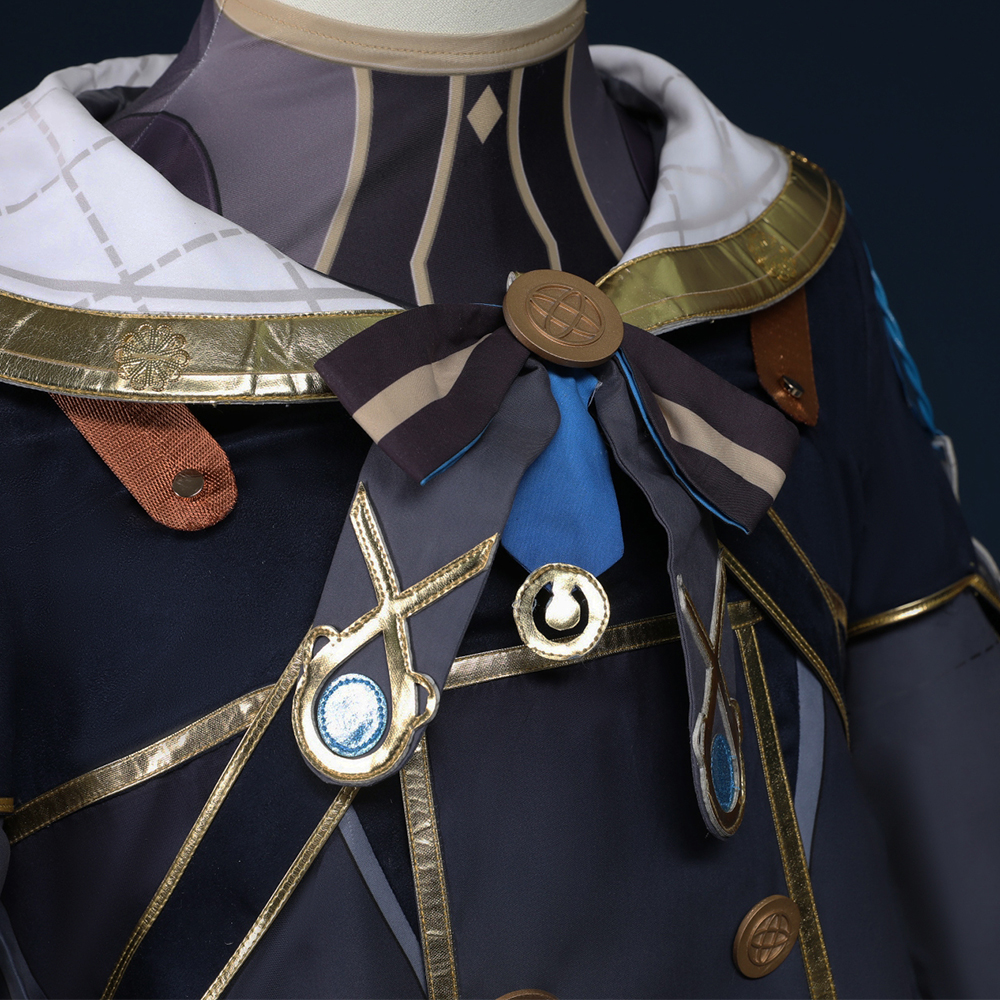 Game Genshin Impact Freminet Cosplay Costume Halloween Costume Sets R20230173