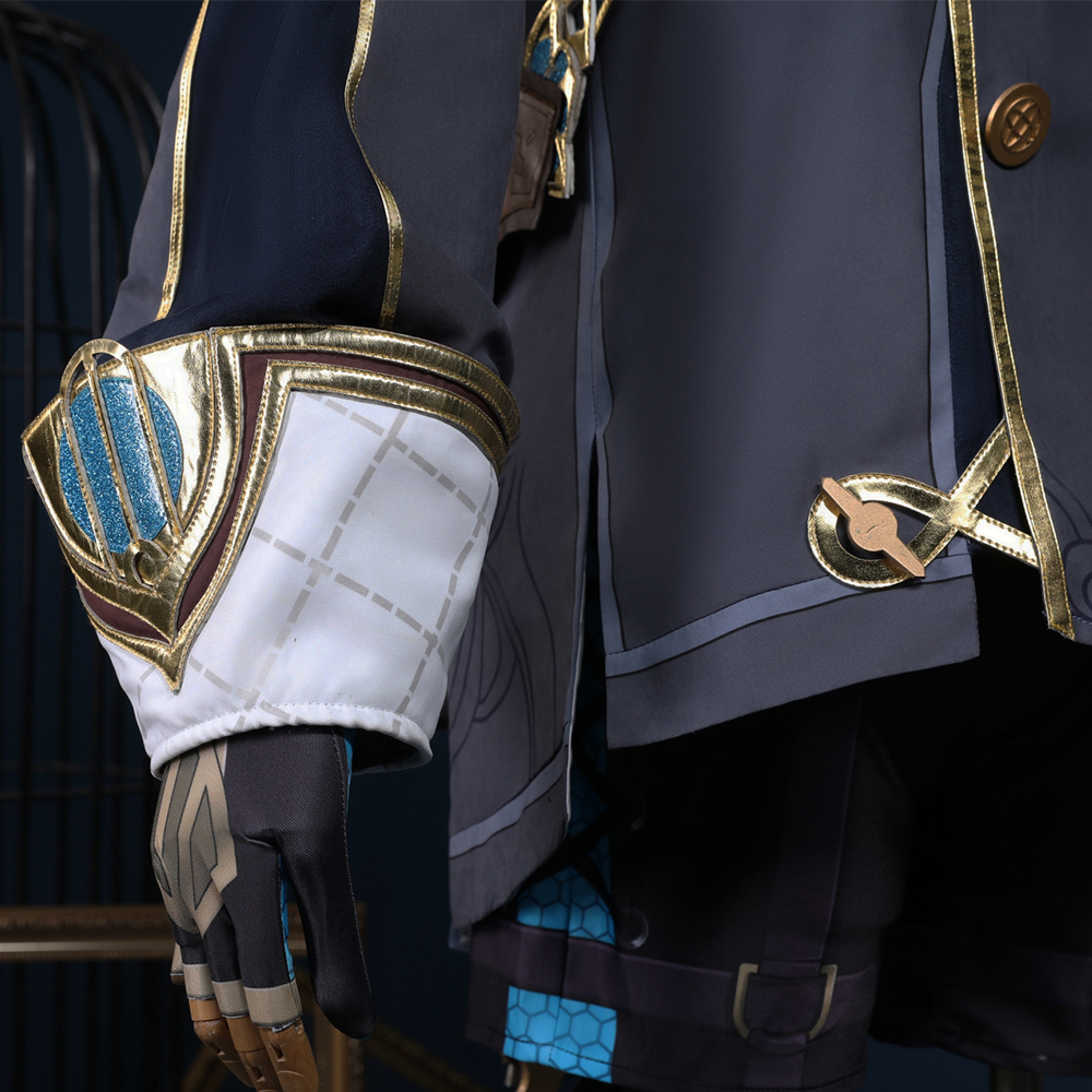 Game Genshin Impact Freminet Cosplay Costume Halloween Costume Sets R20230173