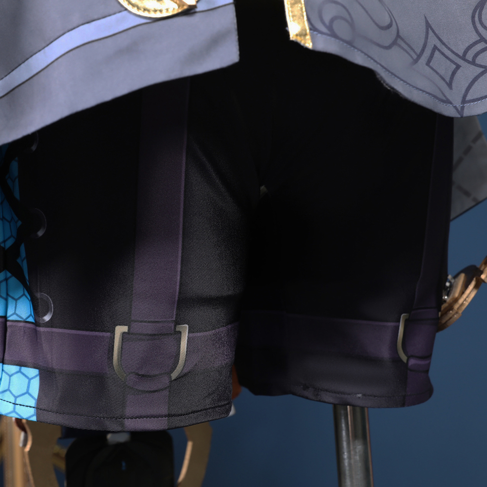 Game Genshin Impact Freminet Cosplay Costume Halloween Costume Sets R20230173