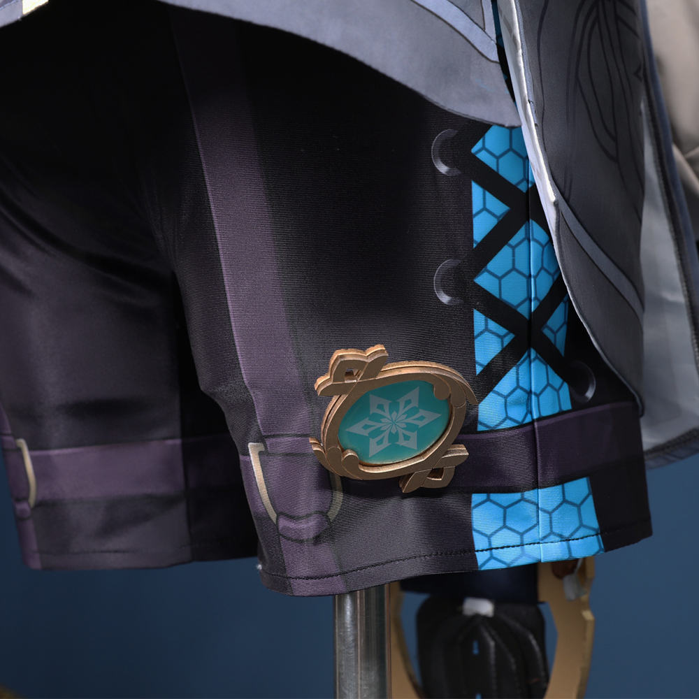 Game Genshin Impact Freminet Cosplay Costume Halloween Costume Sets R20230173