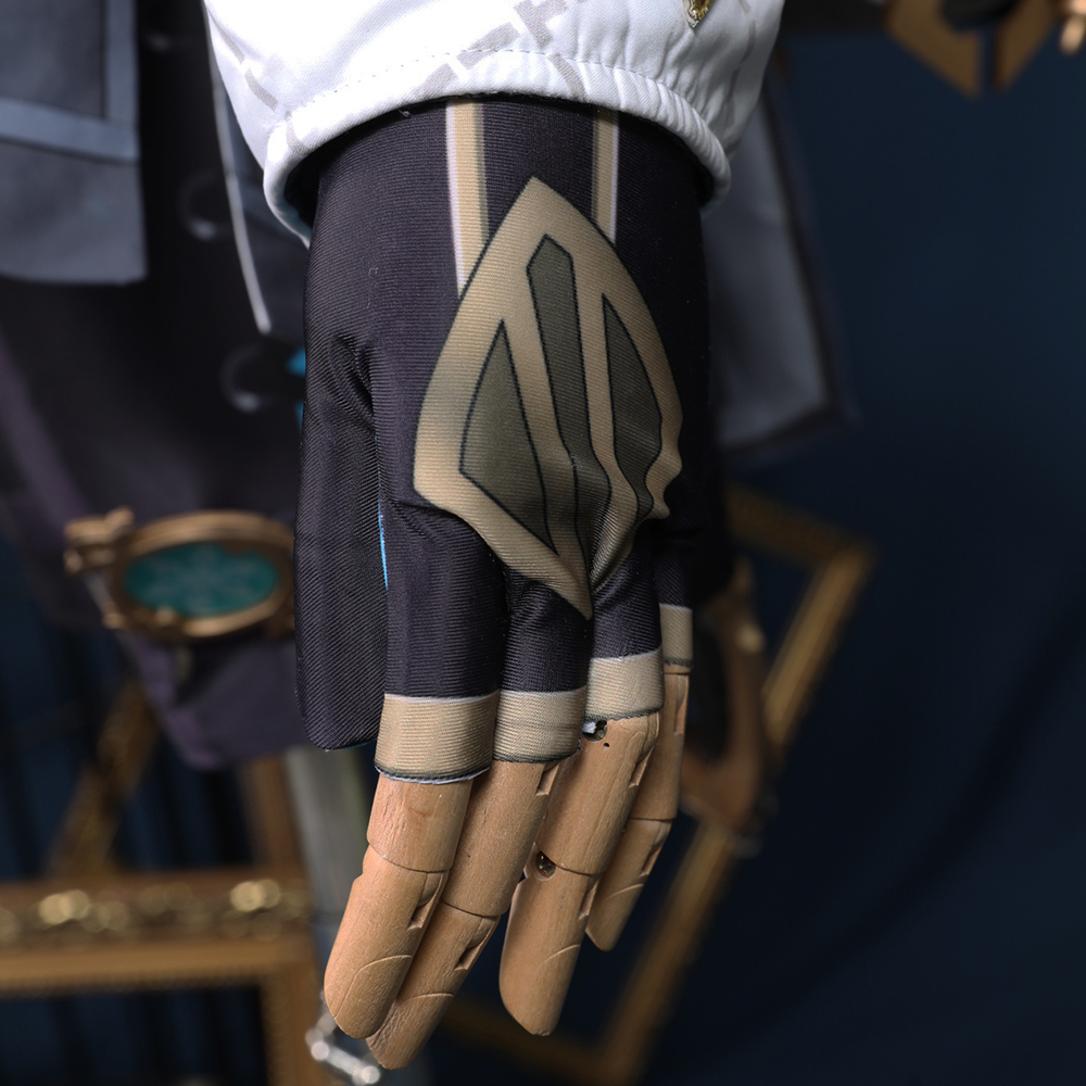 Game Genshin Impact Freminet Cosplay Costume Halloween Costume Sets R20230173