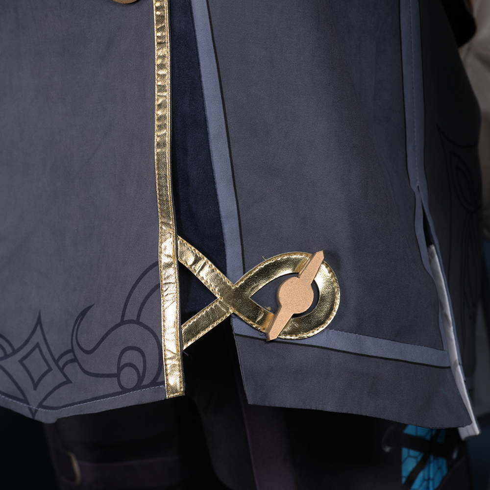 Game Genshin Impact Freminet Cosplay Costume Halloween Costume Sets R20230173