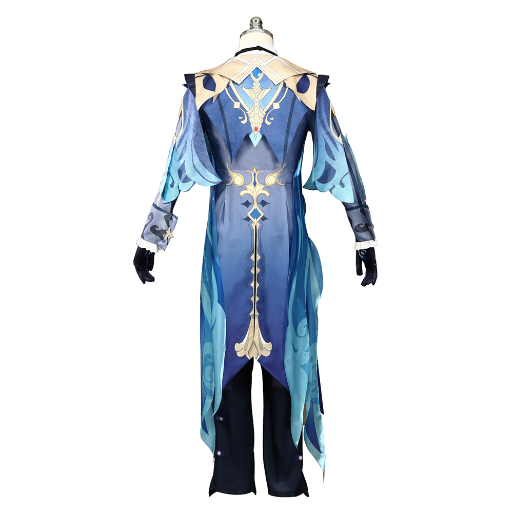Game Genshin Impact Neuvillette Cosplay Costume Halloween Costume Sets R20230184