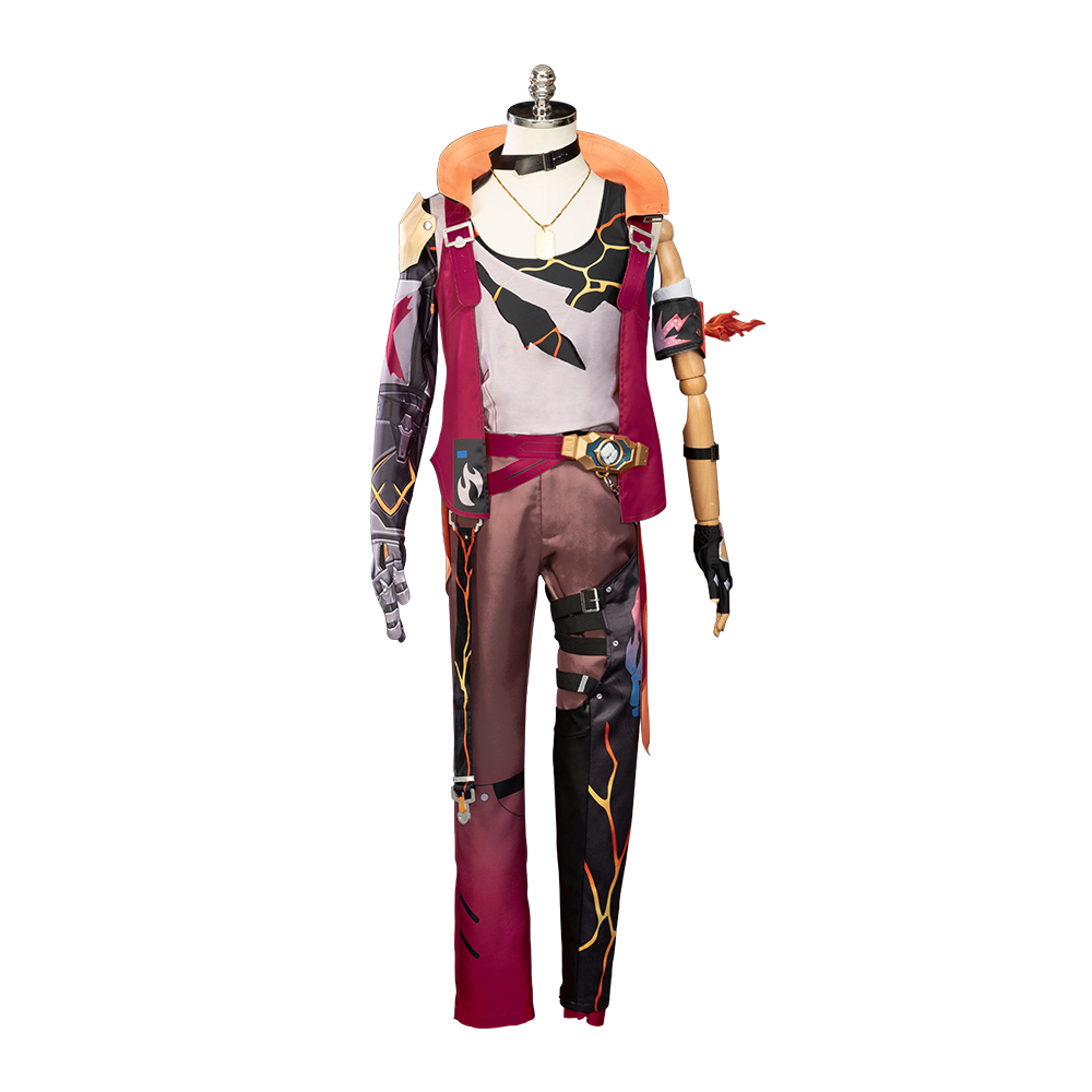 Game Honkai: Star Rail Luka Cosplay Costumes  Halloween Costume Sets R20230178