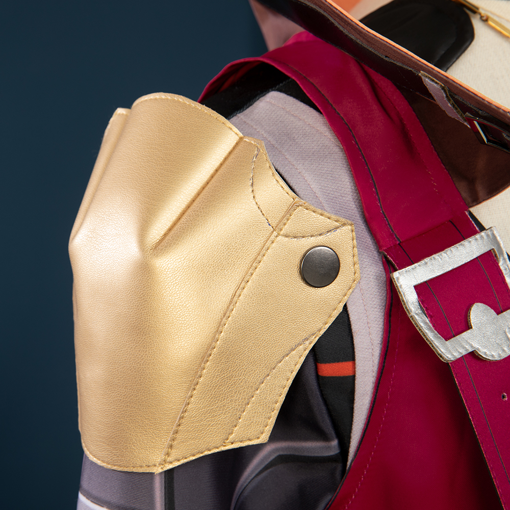 Game Honkai: Star Rail Luka Cosplay Costumes  Halloween Costume Sets R20230178