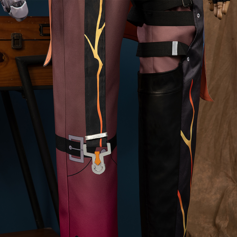 Game Honkai: Star Rail Luka Cosplay Costumes  Halloween Costume Sets R20230178