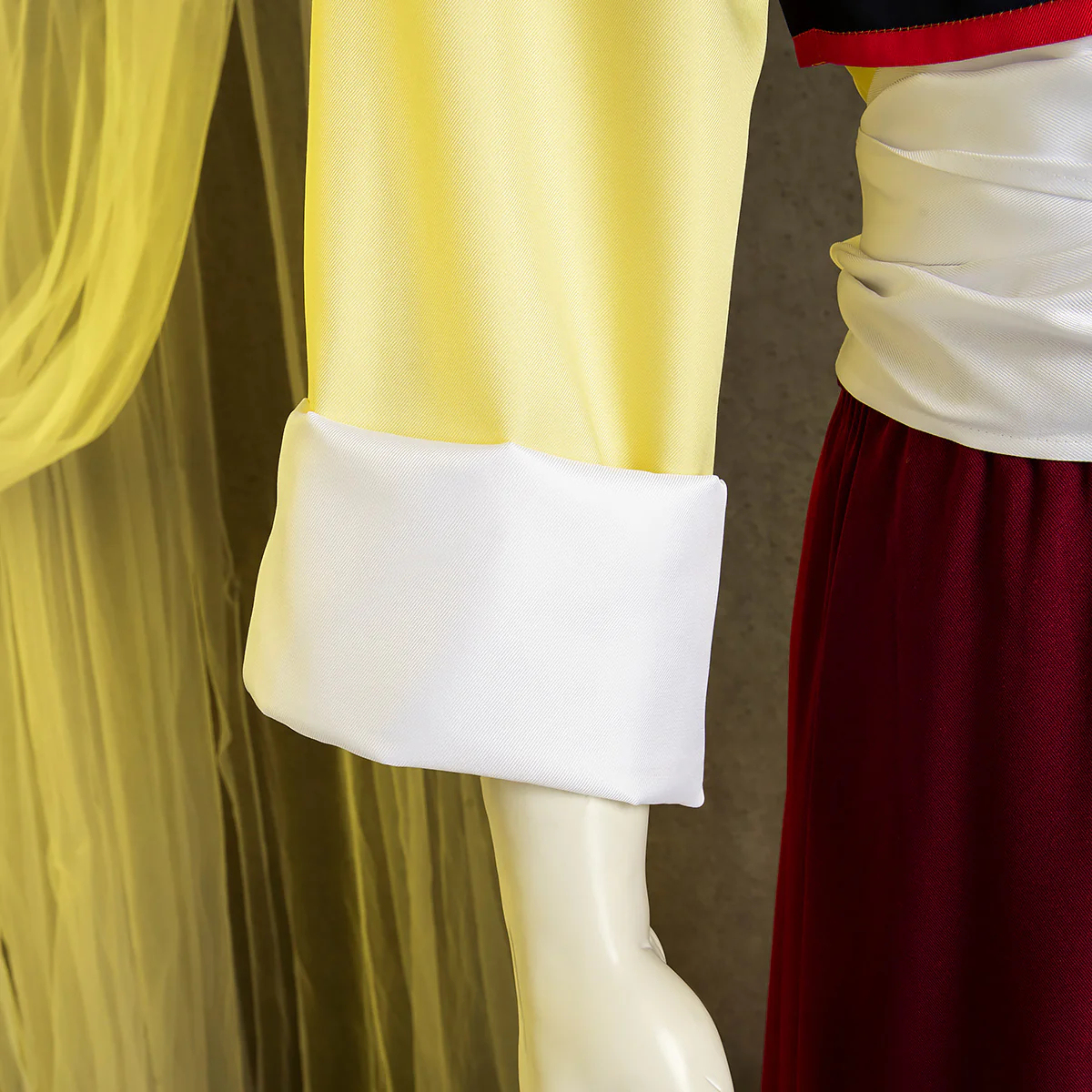 Dragon Ball Tenshinhan Cosplay Costume