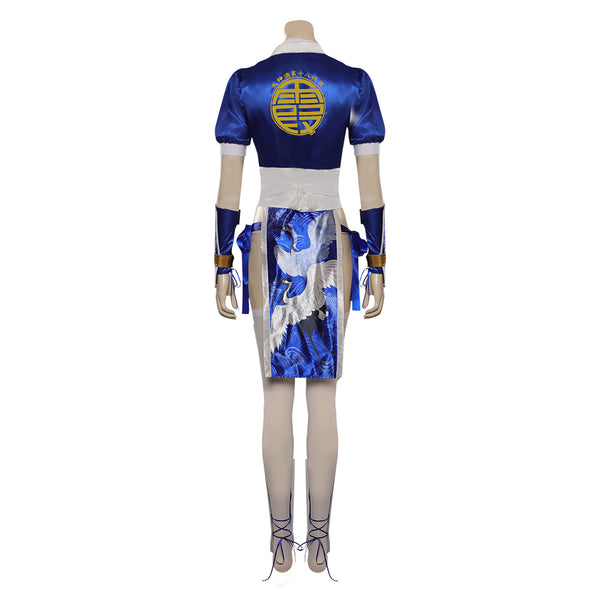 Dead or Alive KASUMI Cosplay Costume Halloween Carnival Party Suit