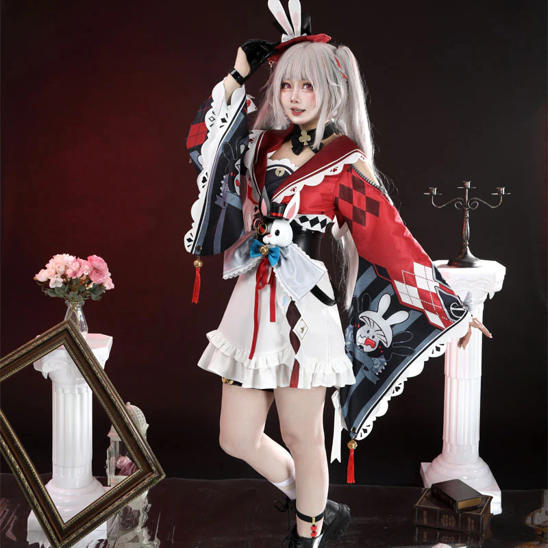 Honkai: Star Rail Sparxie Fullset Cosplay Costumes