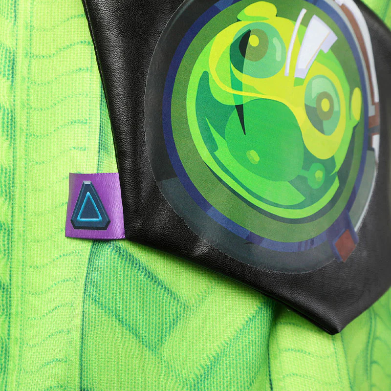 Valorant Gekko Agent Gekko Cosplay Costume