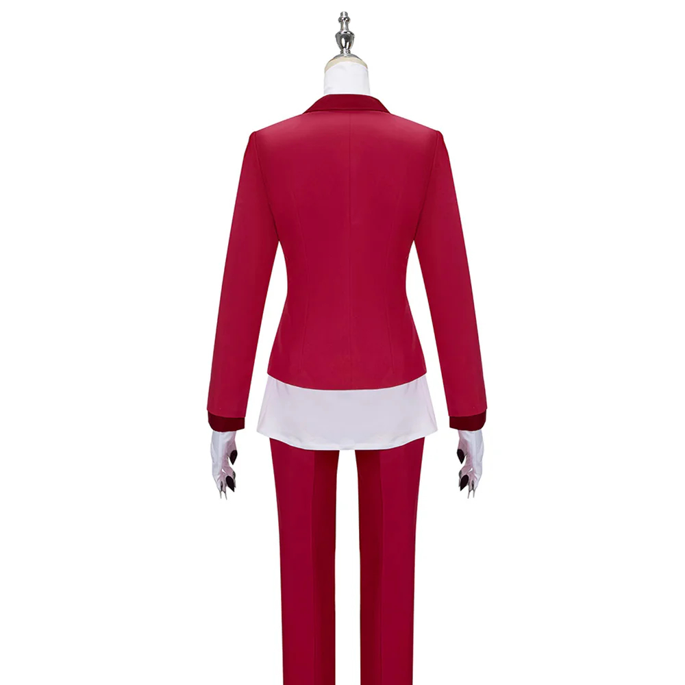 Hazbin Hotel Charlotte Morningstar Cosplay Costume