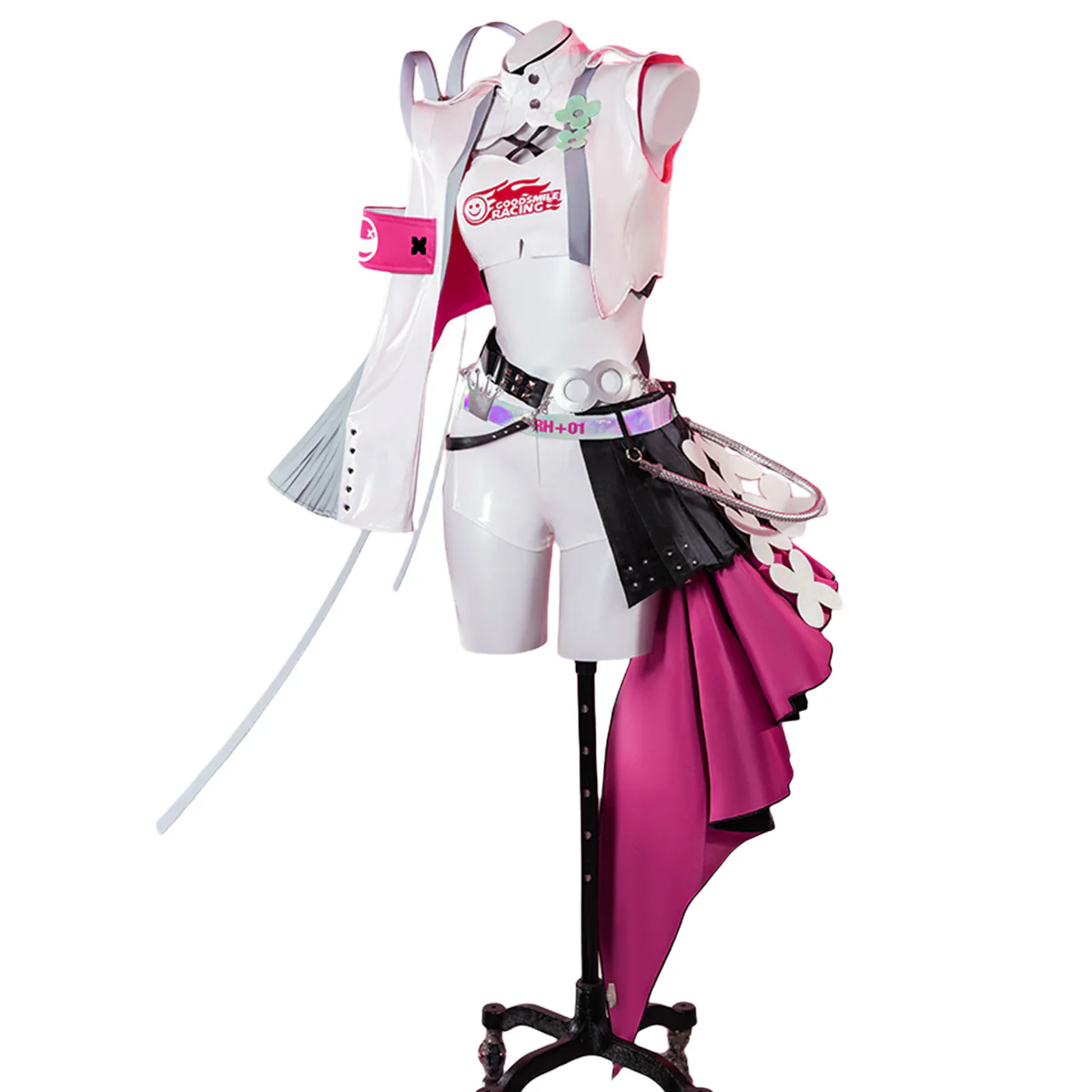 Vocaloid Racing Miku 2025 Hatsune Miku Cosplay Costume