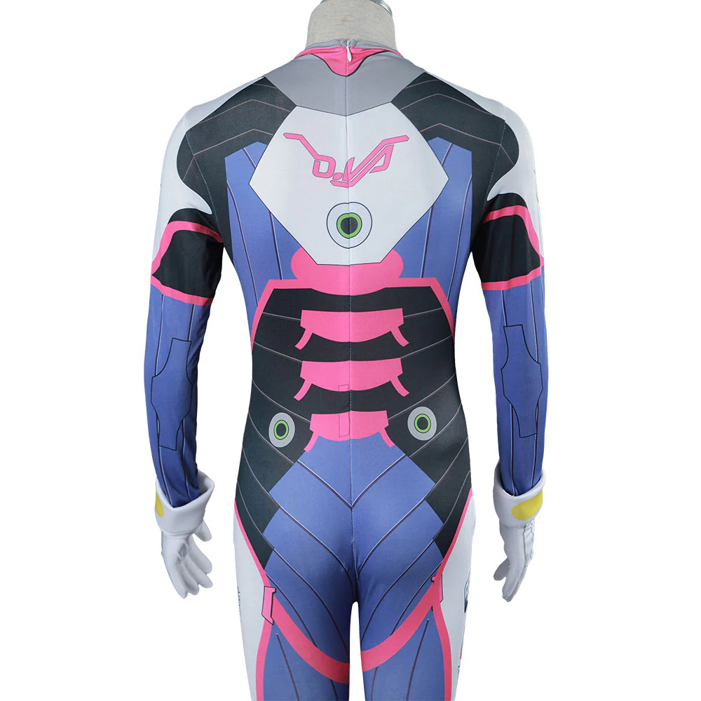 [Copy]Overwatch OW D.Va DVa Hana Song Waveracer D.VA Cosplay Costume