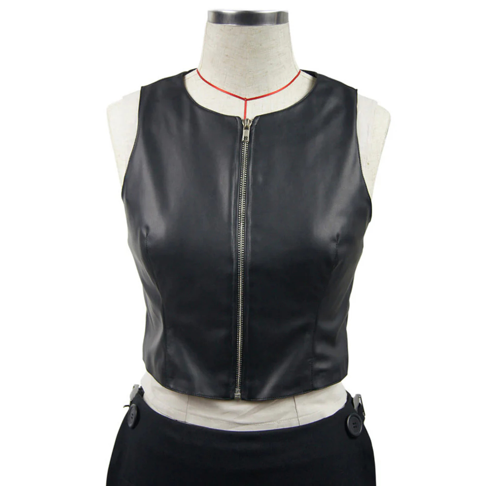Final Fantasy VII: Advent Children Tifa Lockhart Black Cosplay Costume