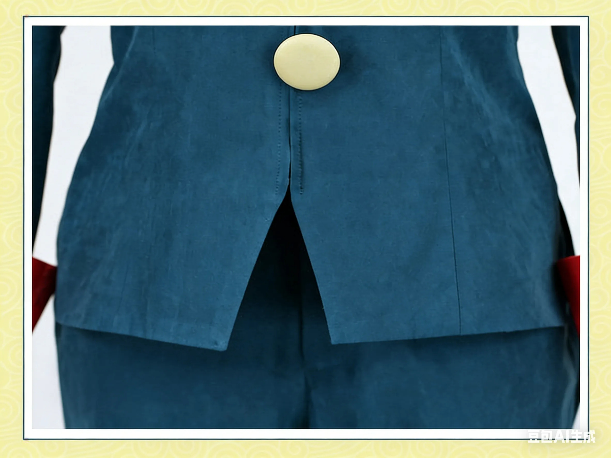 Pokémon Grimsley Cosplay Costume 