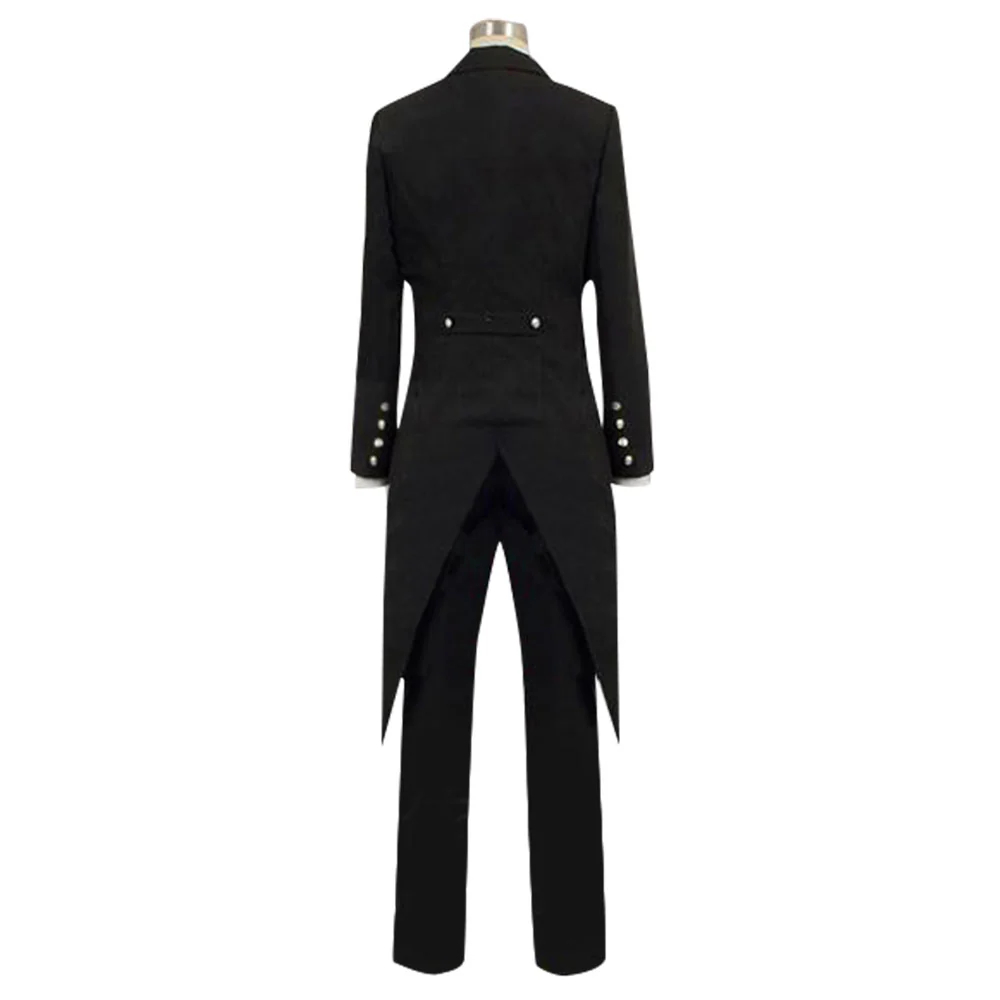 Black Butler Sebastian Michaelis Cosplay Costume