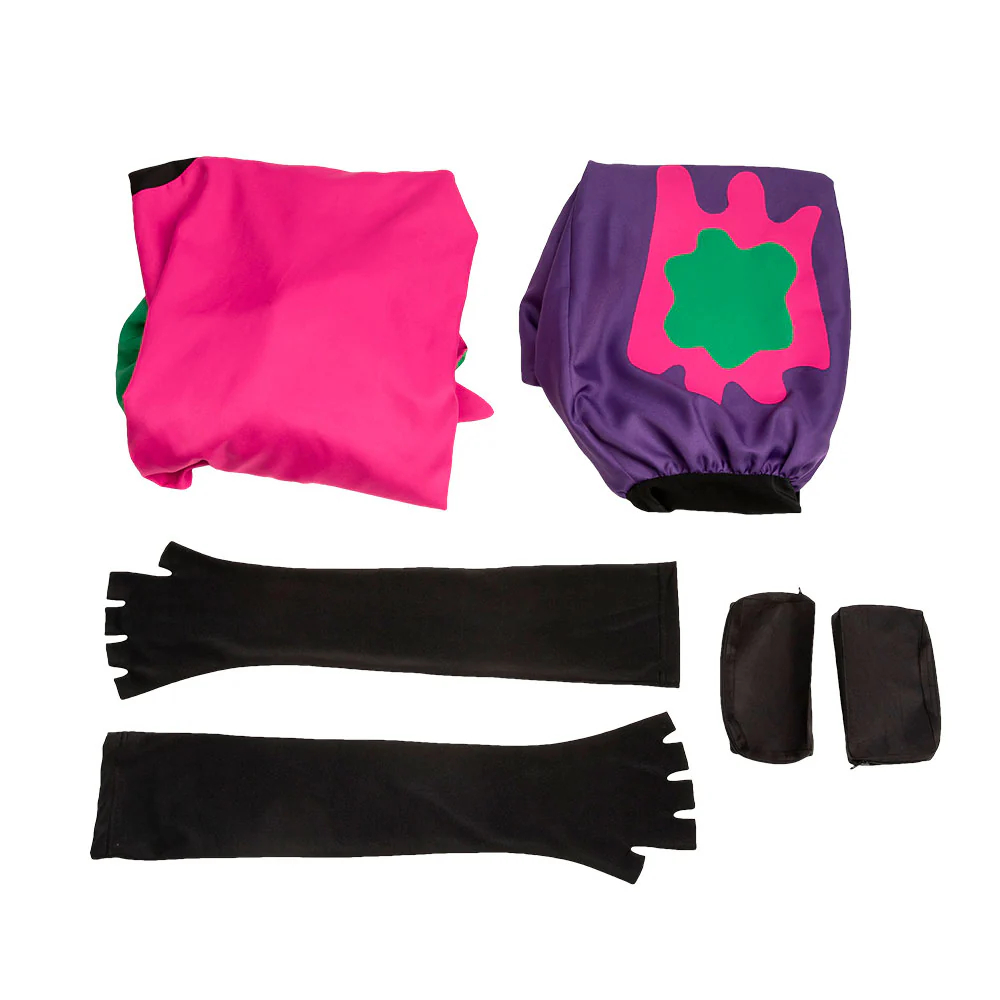 Pokemon PM PM Scarlet and Violet Atticus Cosplay Costume