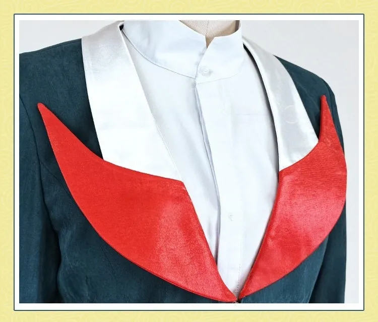 Pokémon Grimsley Cosplay Costume 