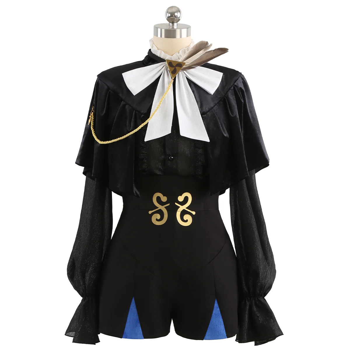 Fate Grand Order FGO Grand Rider Nemo Noah Stage 2 Speaker Cosplay Costume