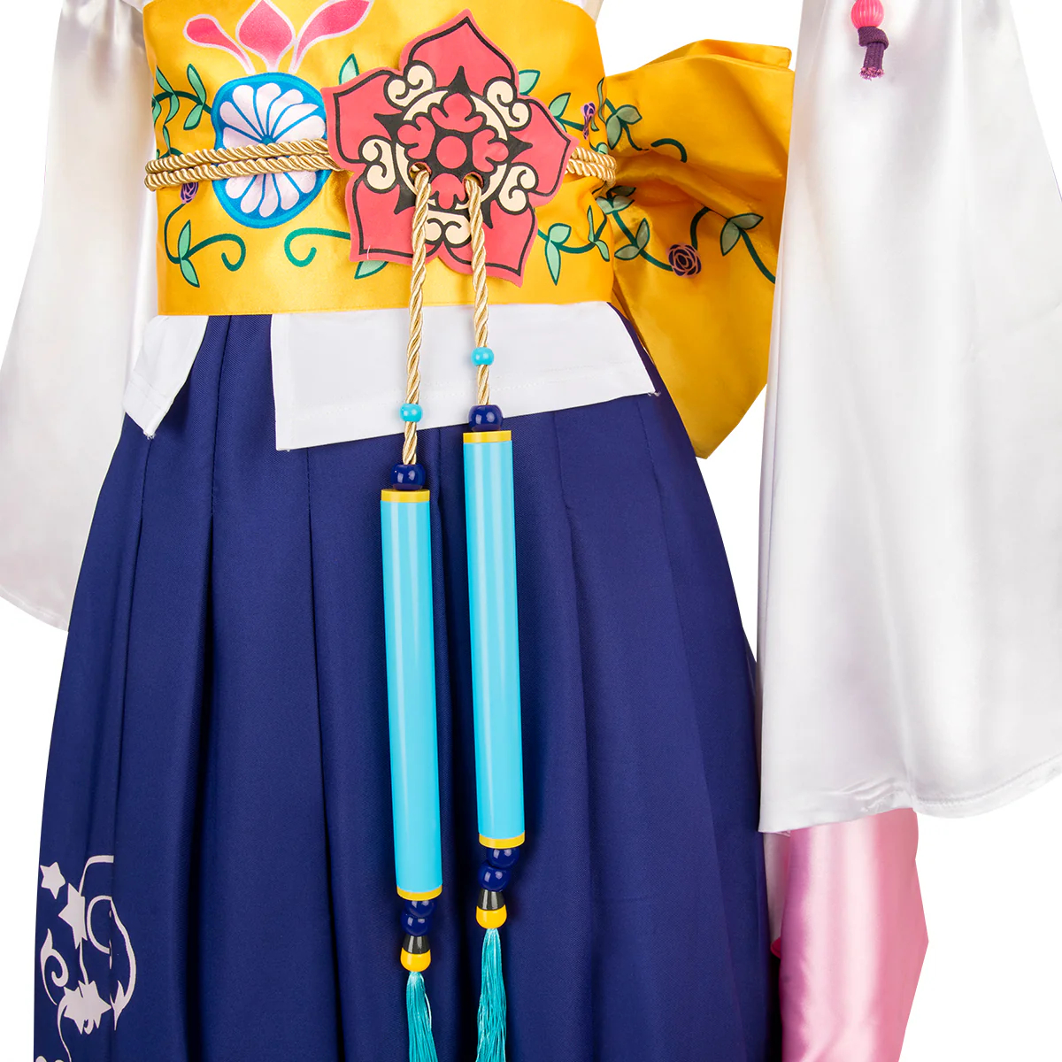 Final Fantasy X FF10 Yuna Cosplay Costume 