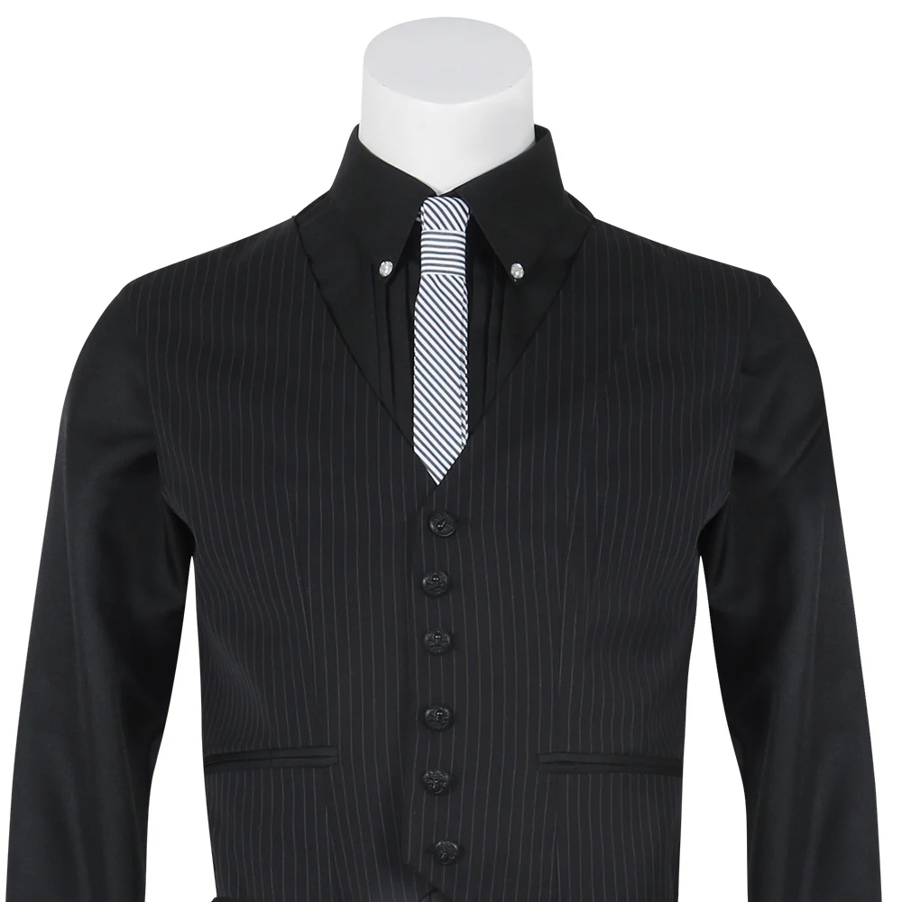 [Copy]Final Fantasy VII: Advent Children Tifa Lockhart Black Cosplay Costume