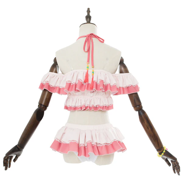Lovelive Ruby Kurosaw G's Magazine Swimsuit Cosplay Costume