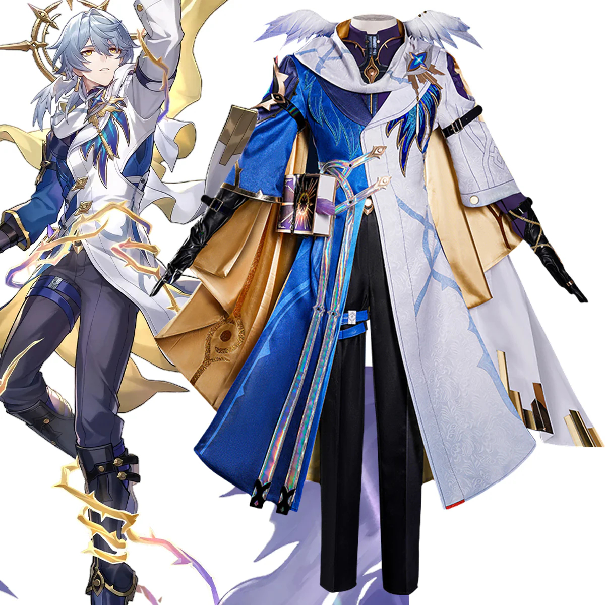 Honkai: Star Rail New Sunday Cosplay Costume