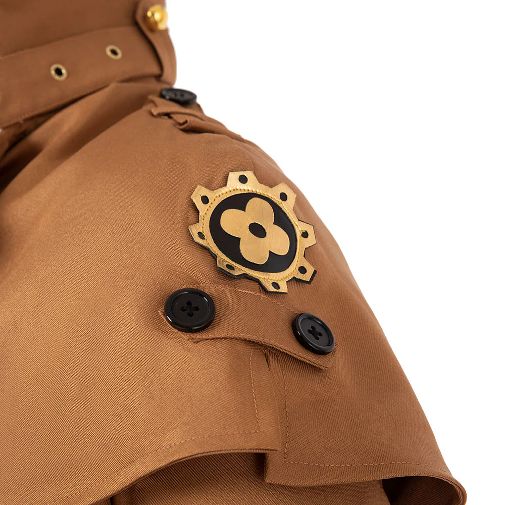 The Great Ace Attorney Chronicles A Most Singular Great Detective Herlock Sholmes Cosplay Costume