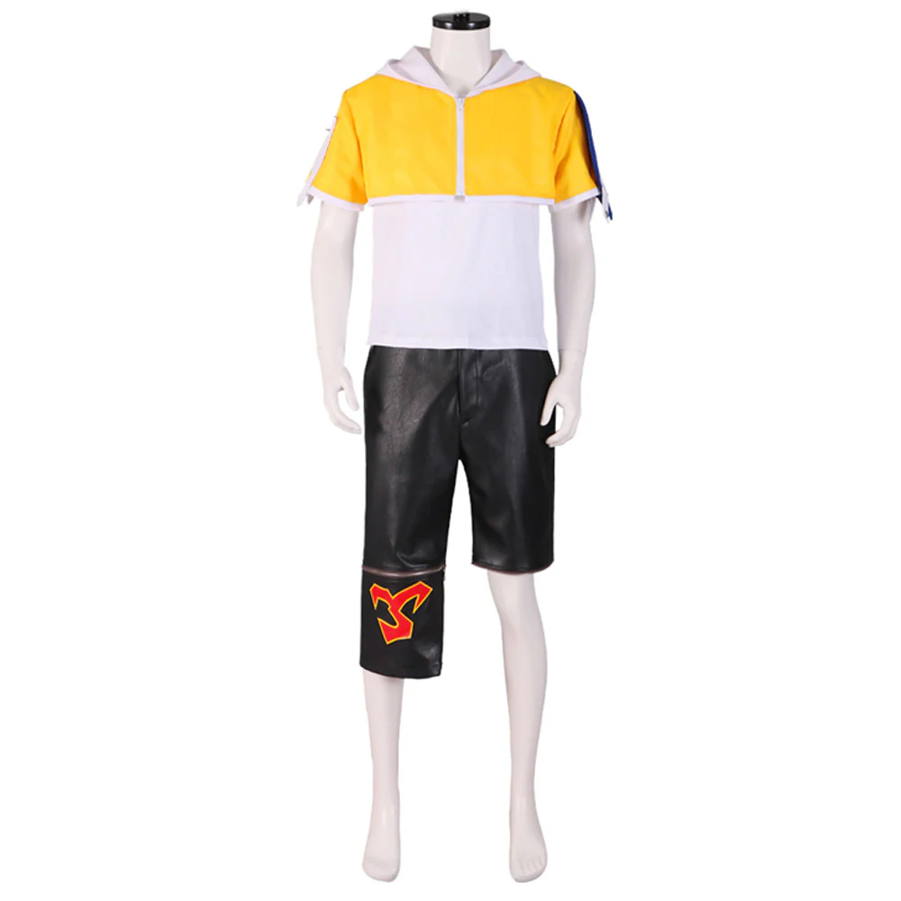 Final Fantasy X FF10 FFX Tidus Cosplay Costume