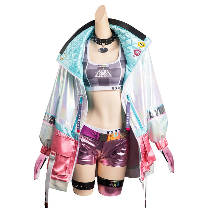 Goddess of Victory: Nikke Jackal Cosplay Costume Outfits Halloween Carnival Party Suit