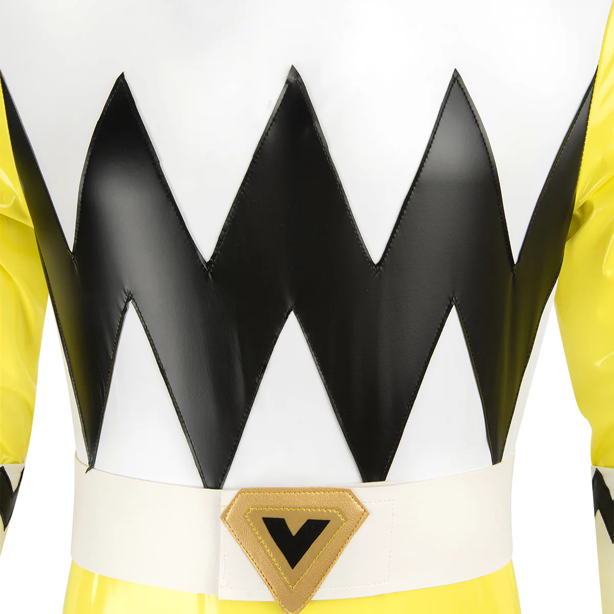 Power Rangers Lost Galaxy Galaxy Yellow Cosplay Costume