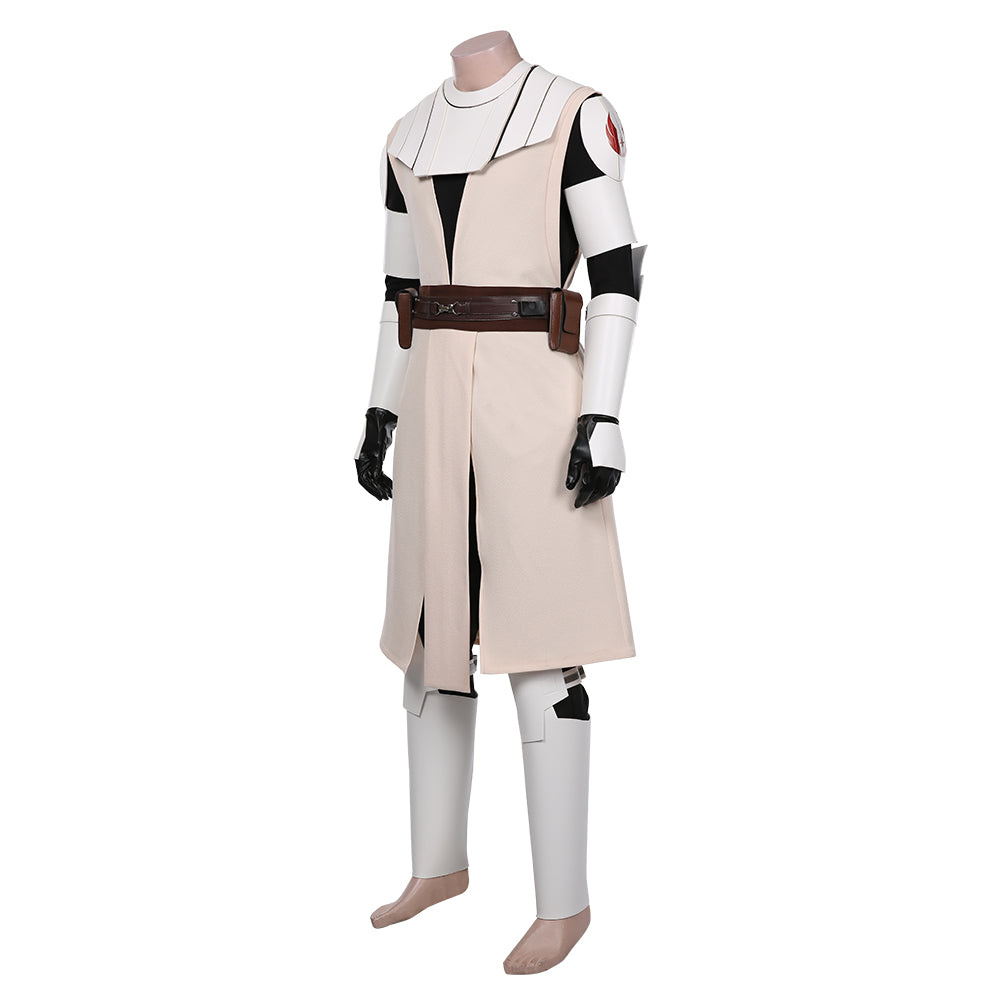 Obi-Wan Kenobi Halloween Carnival Suit Star Wars Cosplay Costume