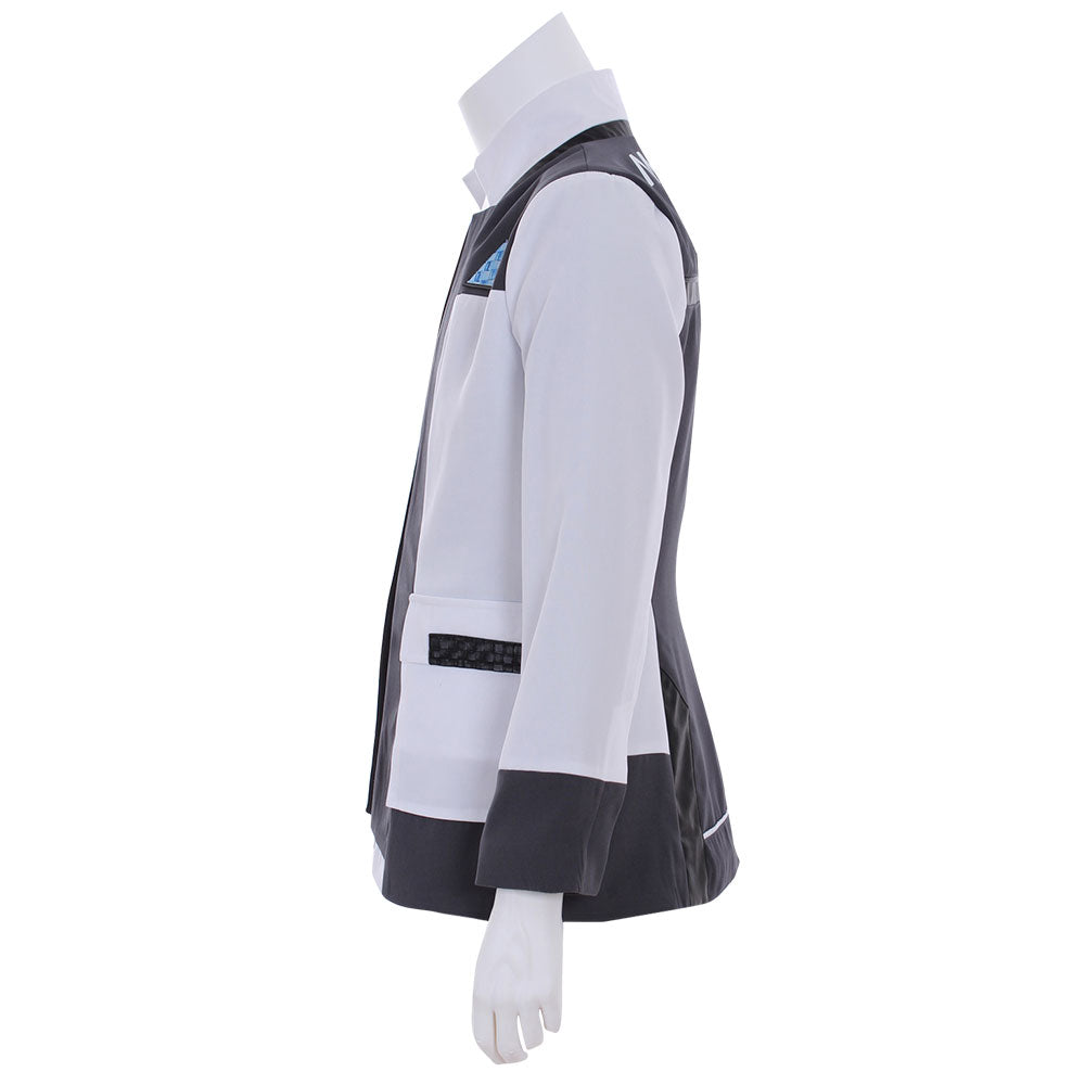 Detroit: Become Human Connor White Cosplay Costume - Only Coat